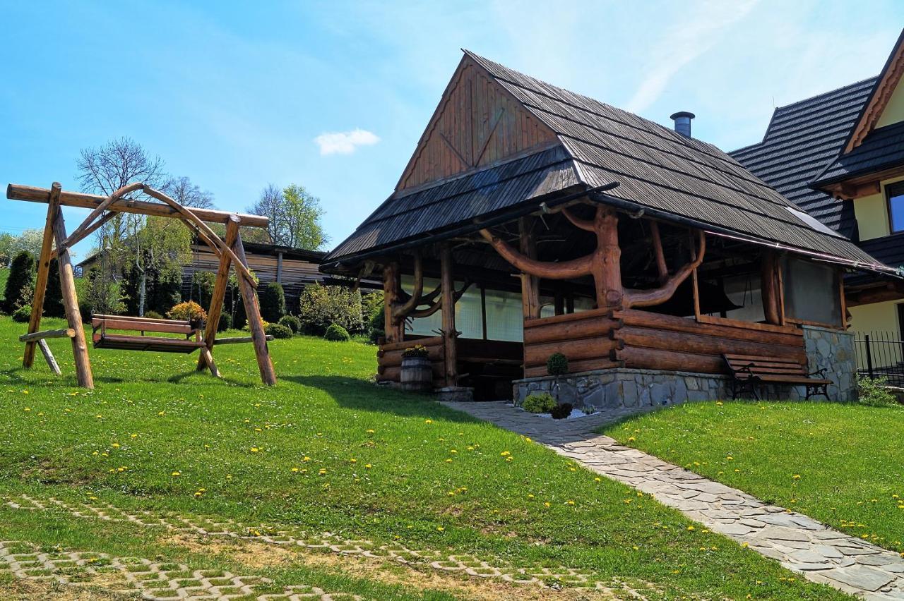 Pokoje U Borzana Bed & Breakfast Bialy Dunajec Exterior photo